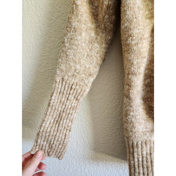 Y2k J. Crew Women's Knit Low Cut Cardigan Sweater Lg - Picture 3 of 8